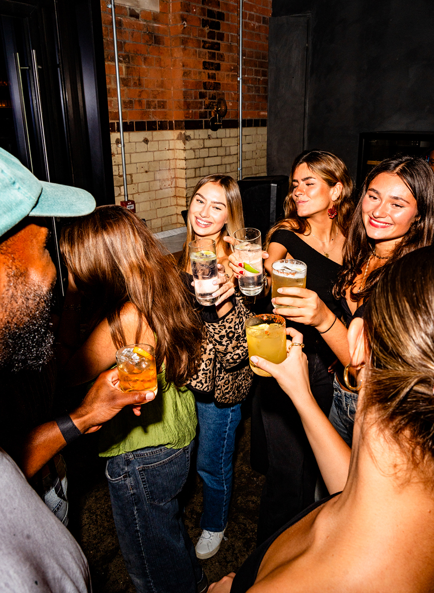 The Light Bar | Margarita Terrace Launch