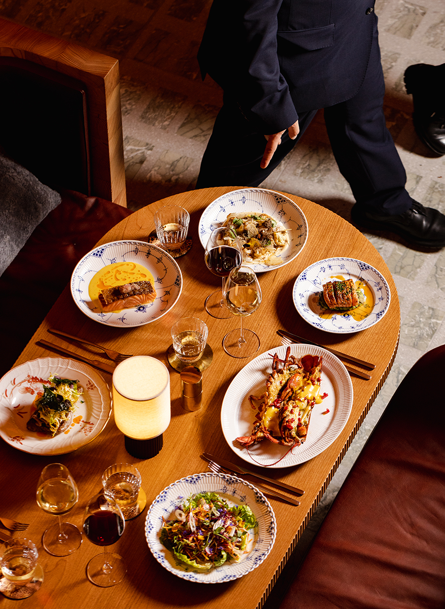 Harrods | Studio Frantzén Restaurant Launch