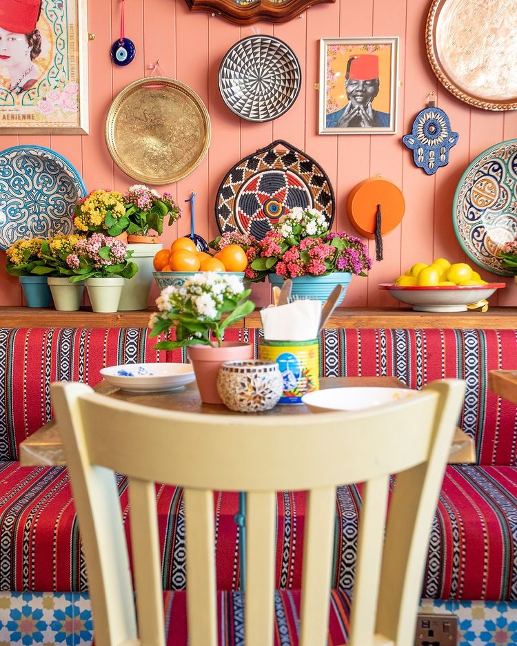Restaurant Designs We’re Loving