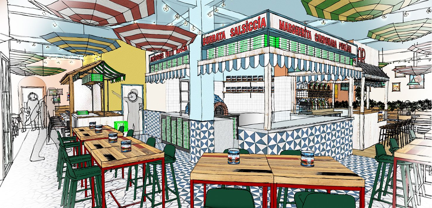 Pizza Pilgrims Opens in Euston!