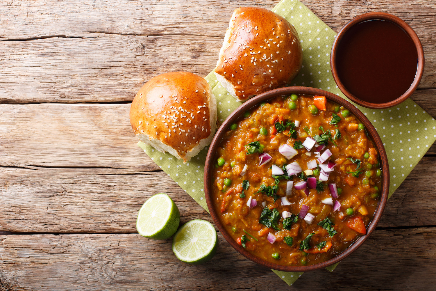 Me:Mo Cooks…Pau Bhaji
