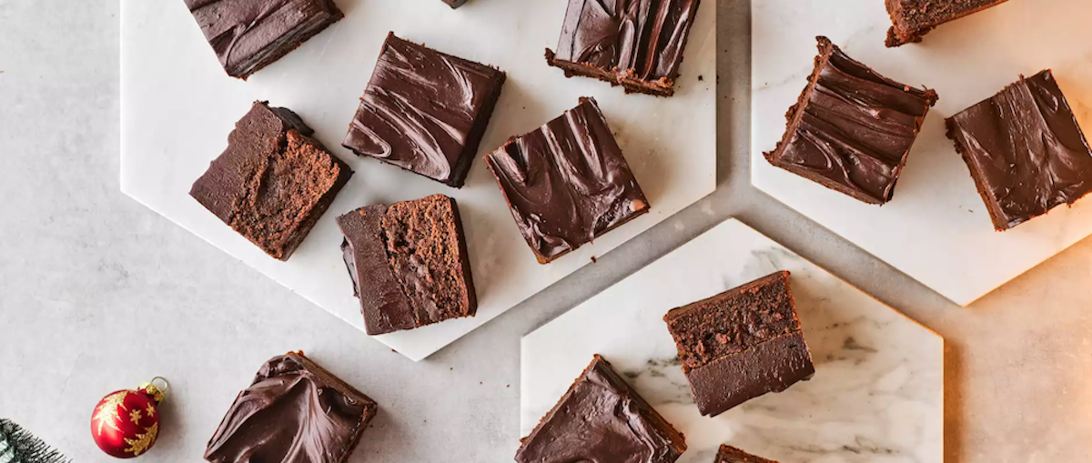 Me:Mo Cooks… Fudgy Baileys Brownies