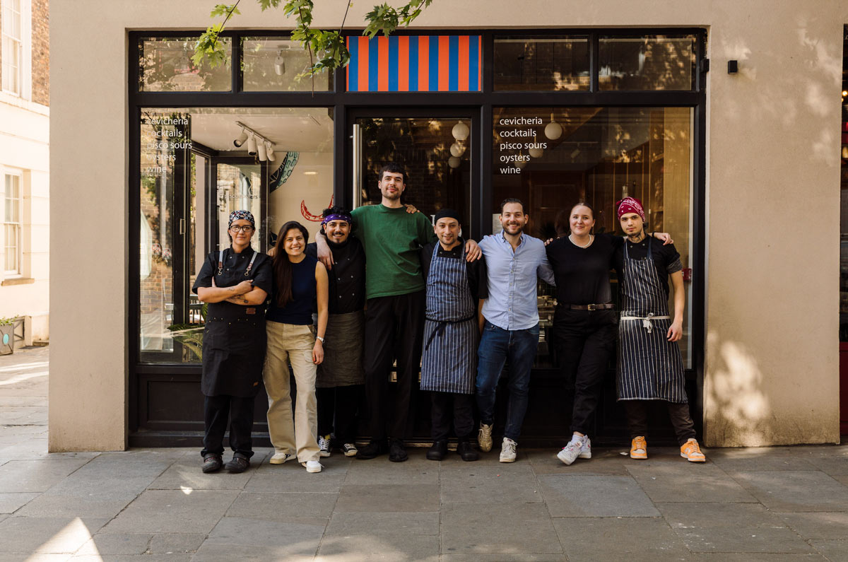Crudo Cevicheria launch in Seven Dials!