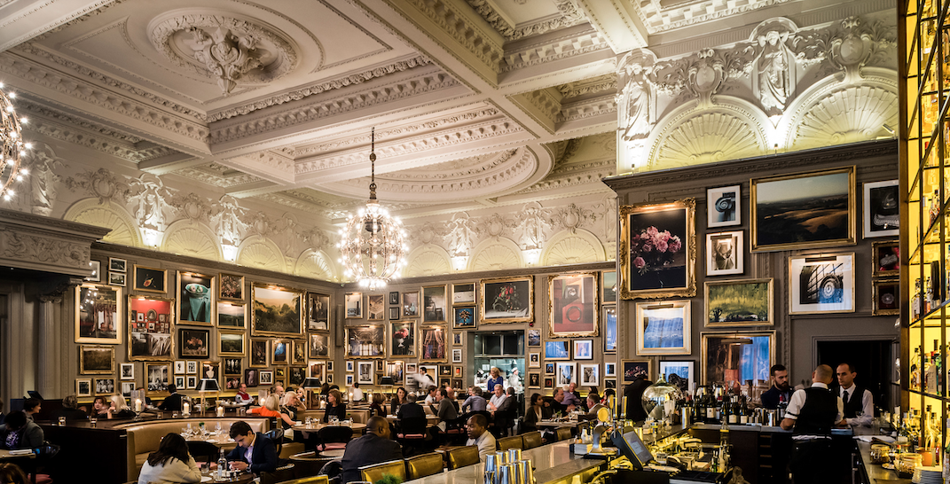 Restaurant Interiors We’re Loving Right Now