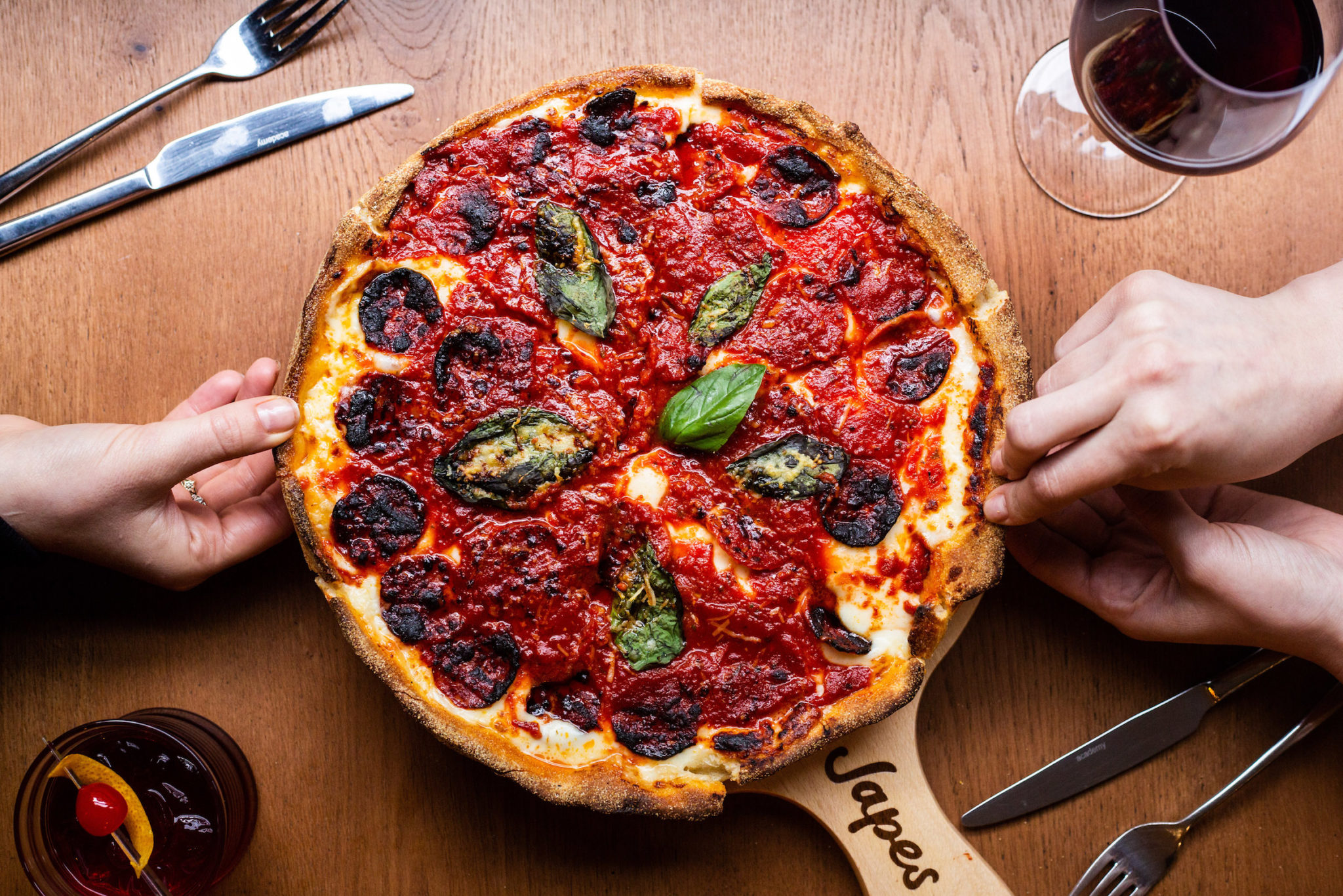 Japes brings Chicago-style pizza to London