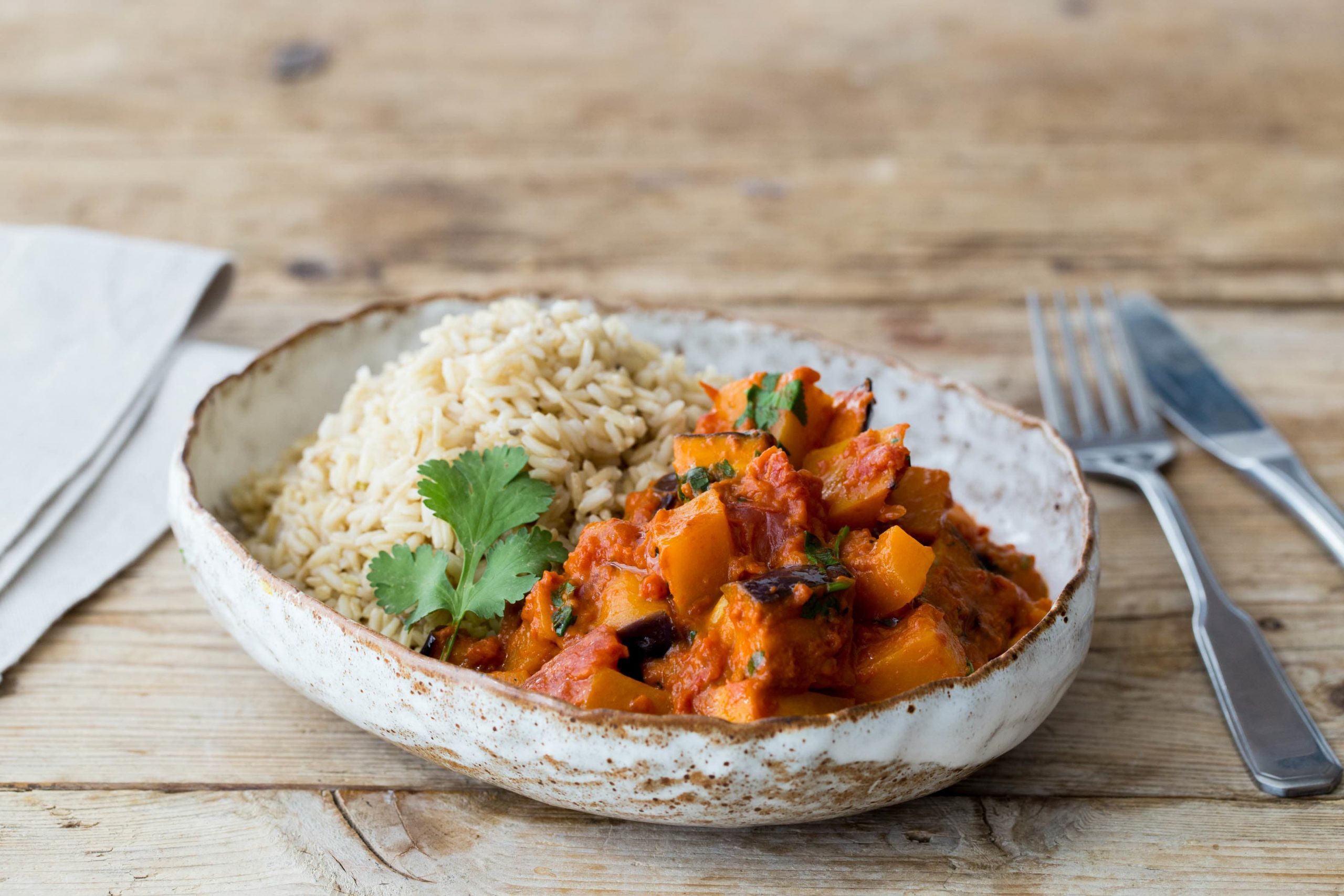 Me:Mo Cooks… Sweet Potato, Red Lentil, And Coconut Curry