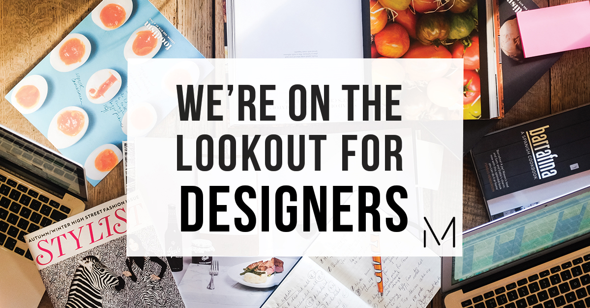 Calling All Graphic Designers!