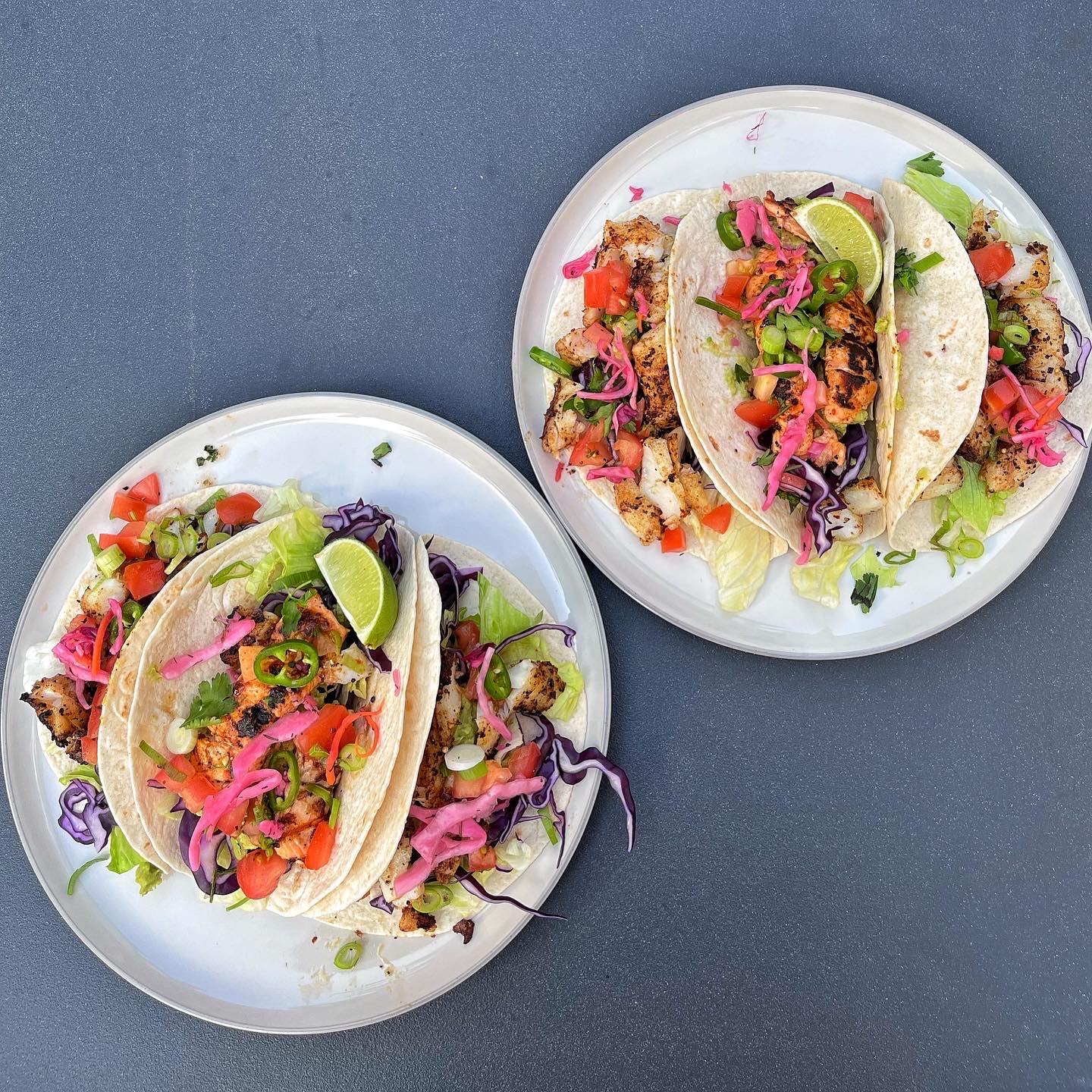 Me:Mo Cooks: Cod and Salmon Fish Tacos  