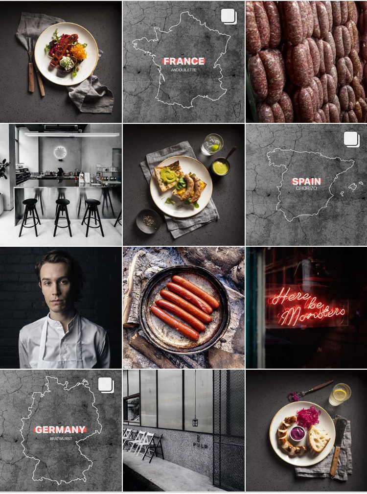 Curating the perfect Instagram feed