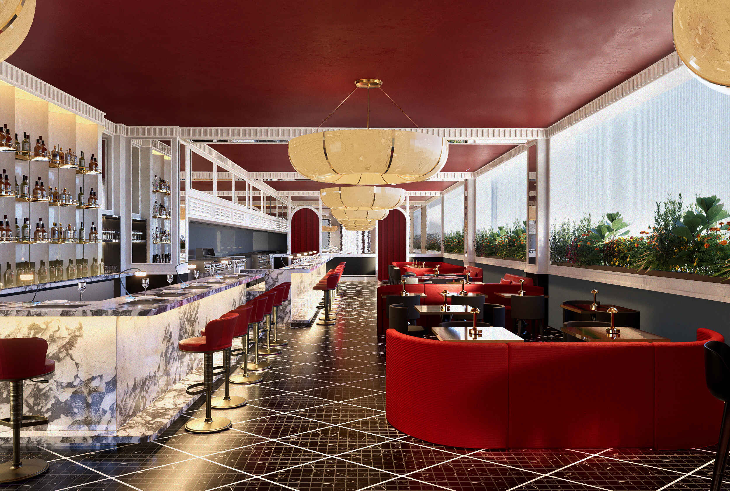 Joël Robuchon International relaunches Mayfair site L’Atelier Robuchon
