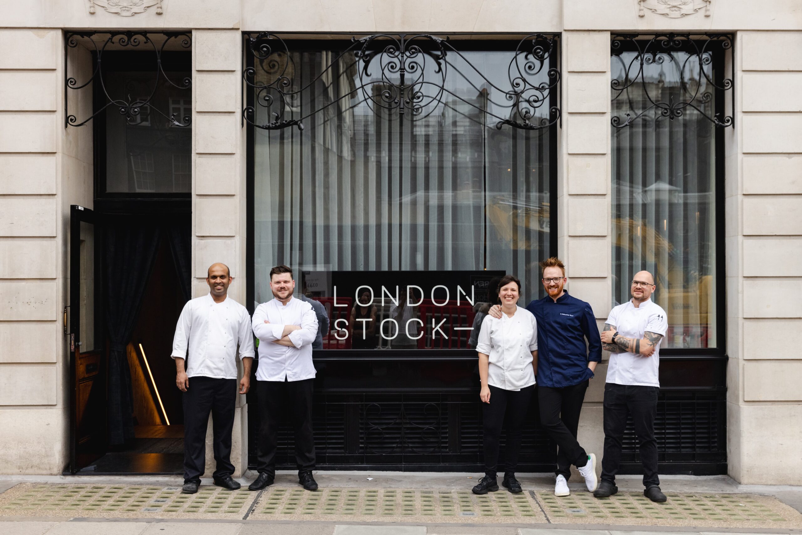 Now Open: London Stock, Mayfair
