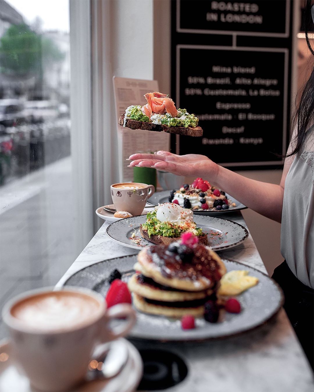 Restaurant Social Media Instagrammers: Our top 3 right now
