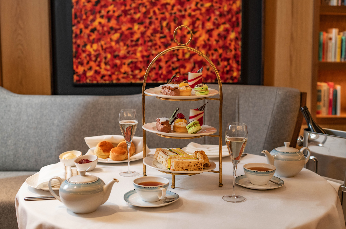 Middle Eight launches ‘The Covent Garden Crescendo’:  A musically inspired Afternoon Tea experience