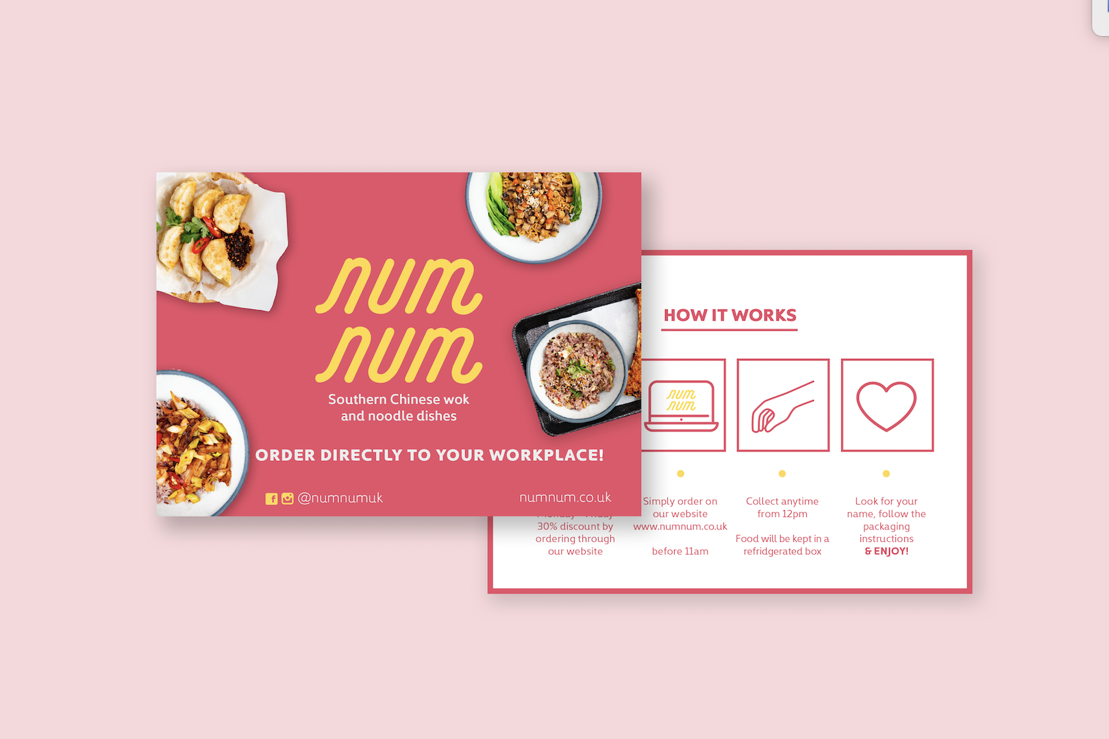 Restaurant Marketing and Graphic Design
