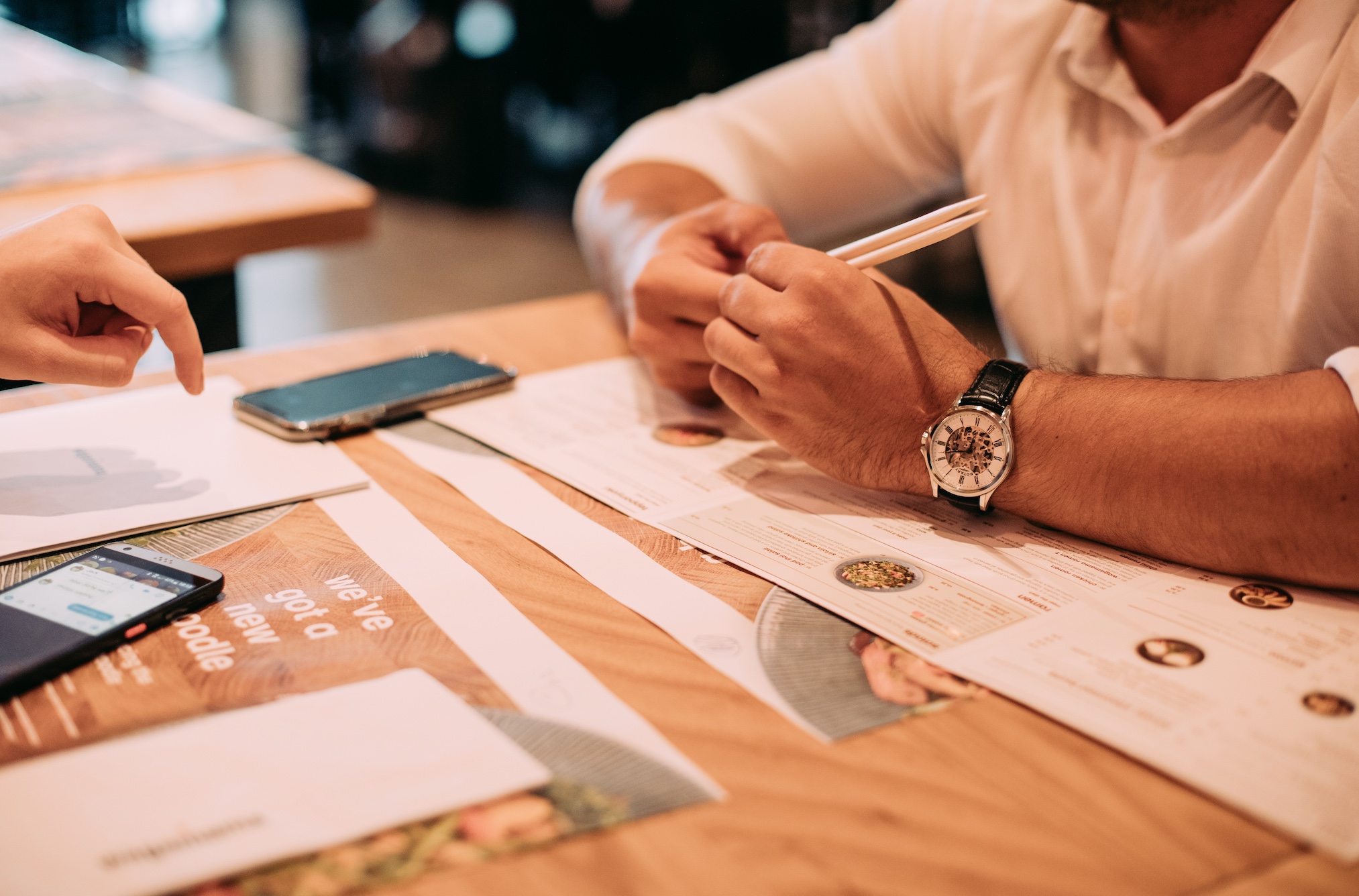 How To Create An Eye Catching Menu