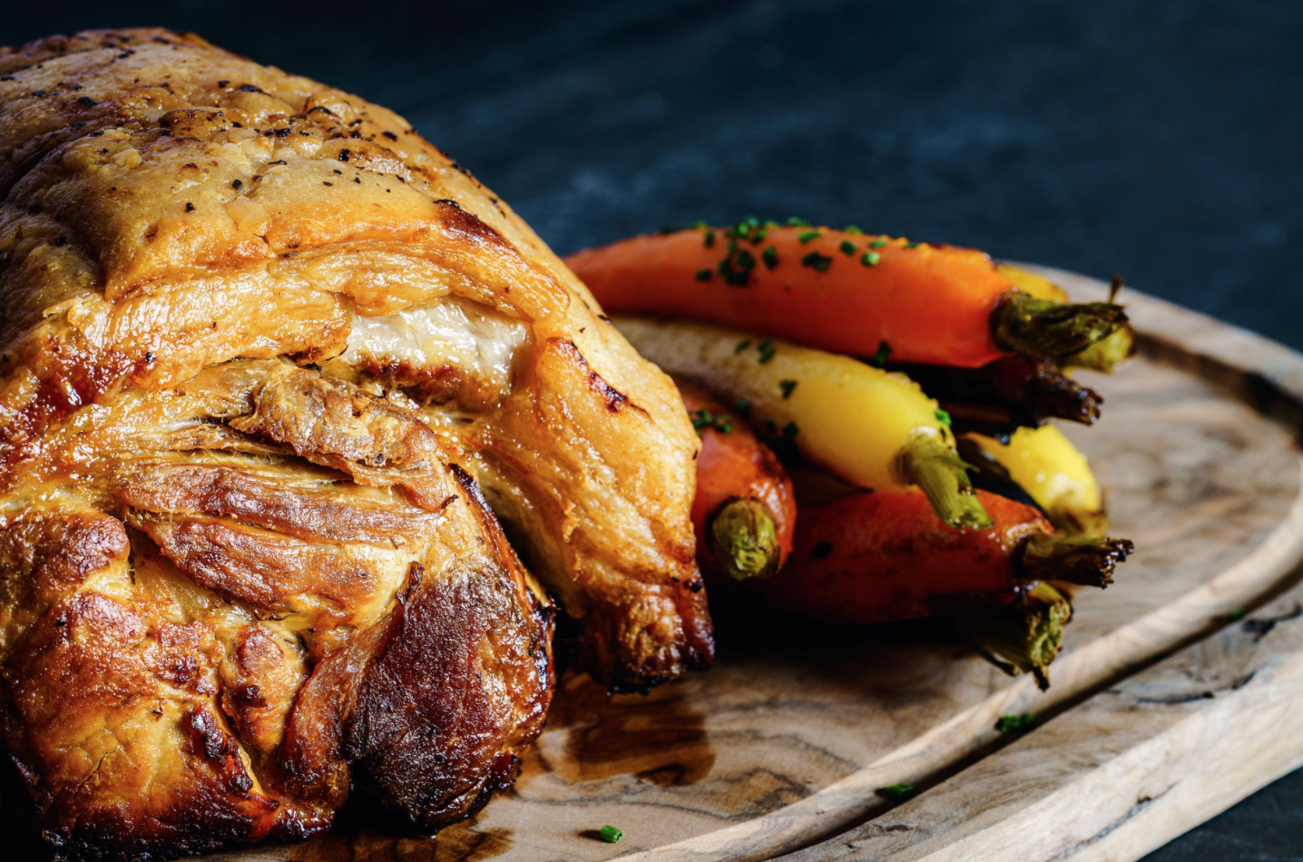 Me:Mo Cooks … Pork Belly With Cider Gravy