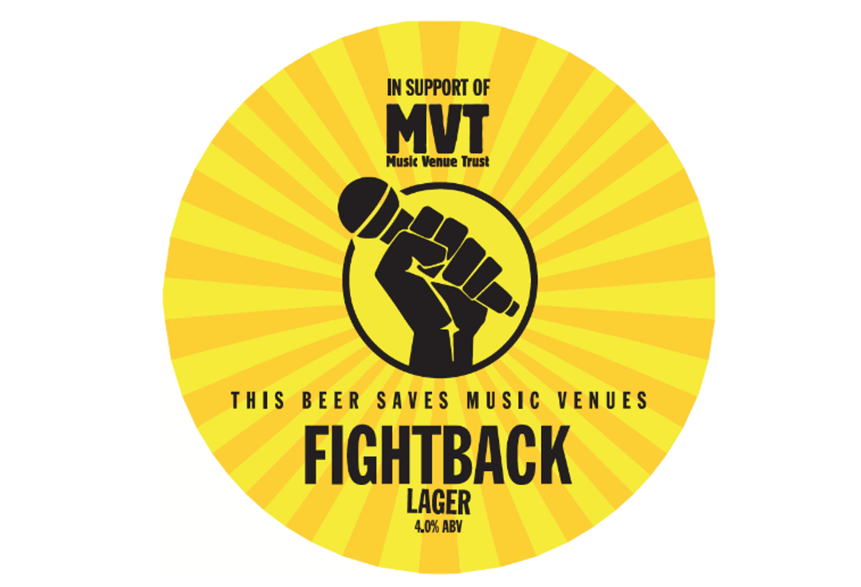 Beer That Saves Music Venues? It Must Be FIGHTBACK