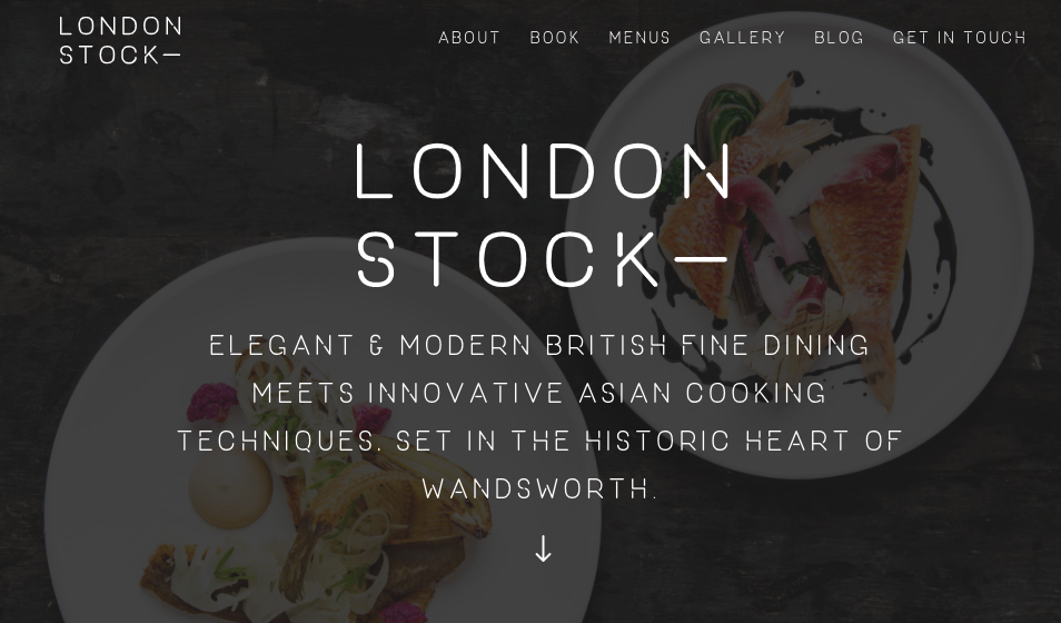 Our Favourite Restaurant Websites