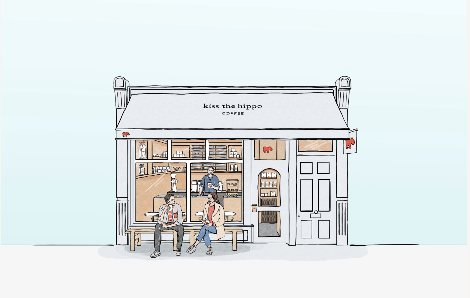 New Opening: Kiss The Hippo Covent Garden