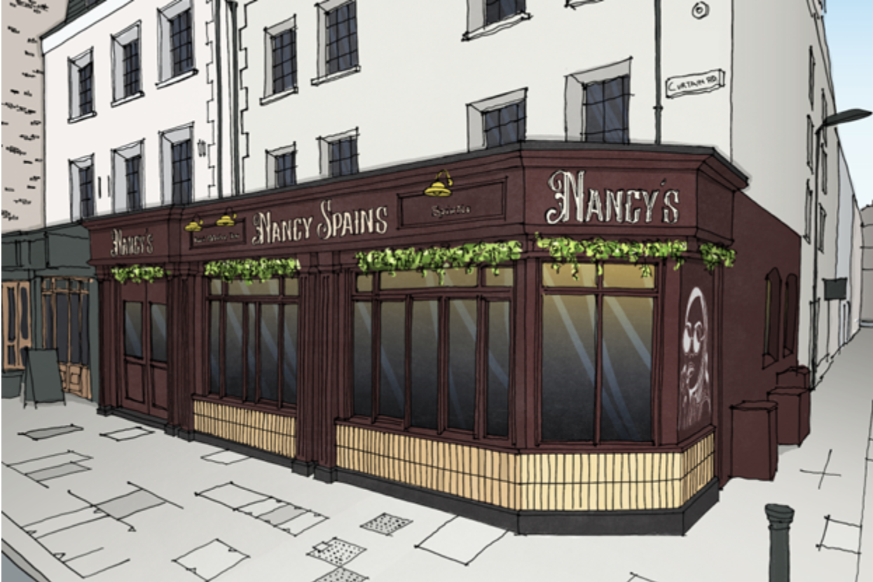 London’s Latest Irish Pub Nancy Spains to Open Just in Time for St. Patrick’s Day
