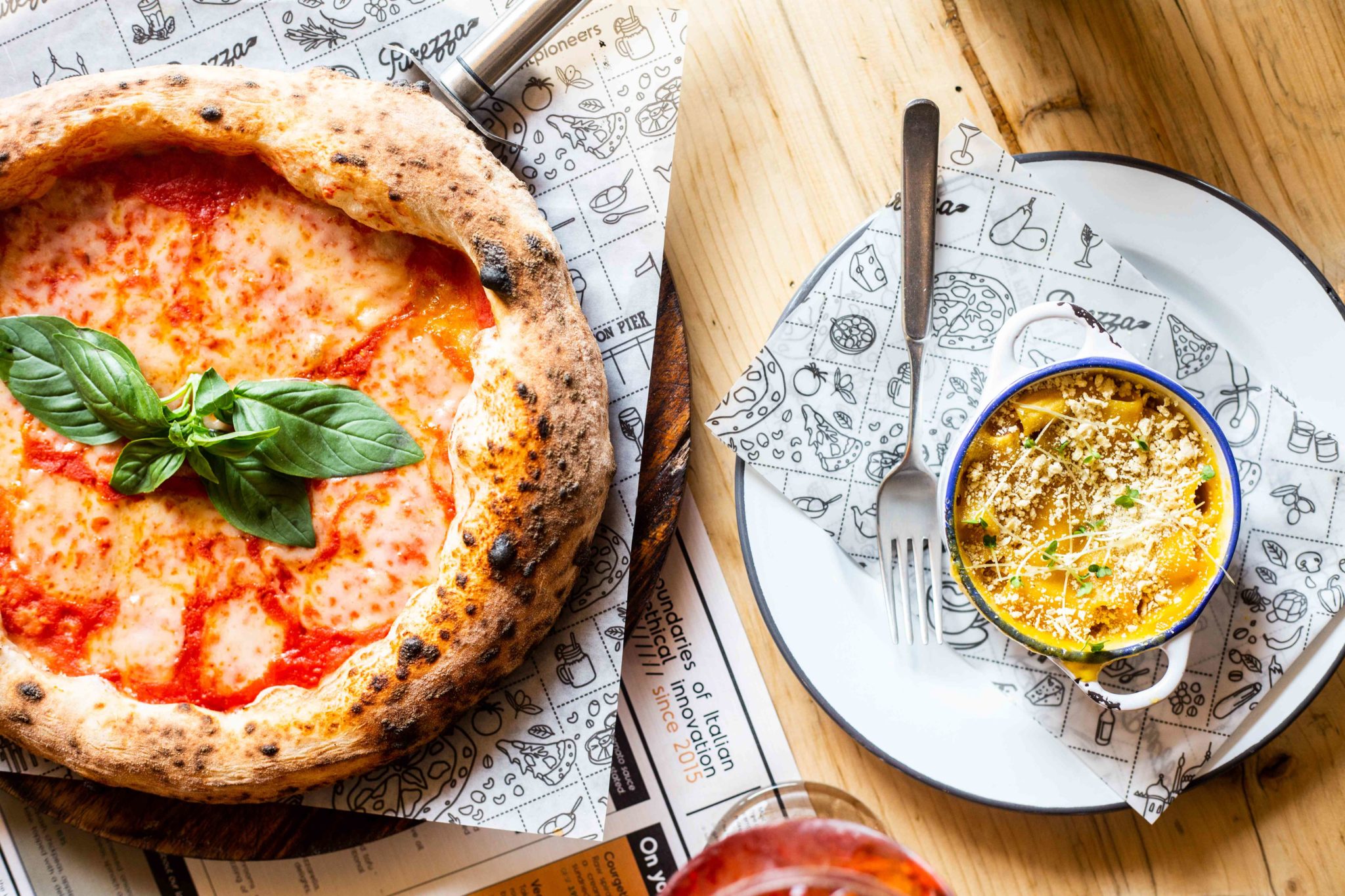 Vegan Pizza, Gudetama Pop-Ups and Michelin-Star Brunch