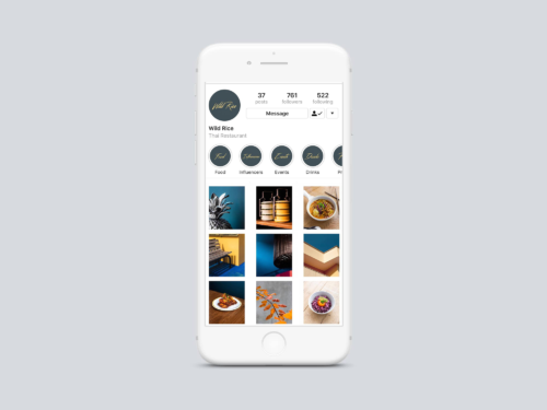 Curating the Perfect Instagram feed