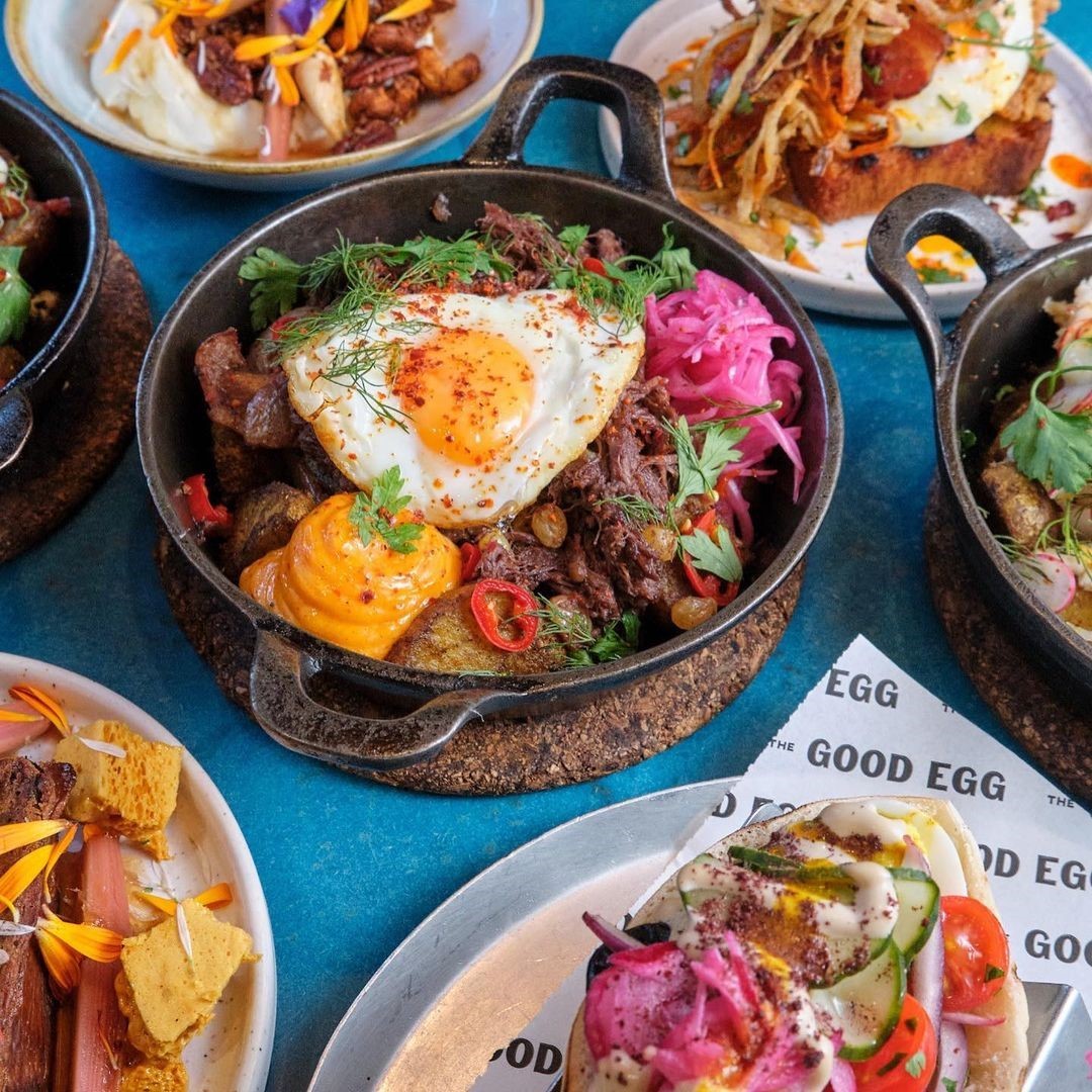 Coming Soon: The Good Egg Camden!
