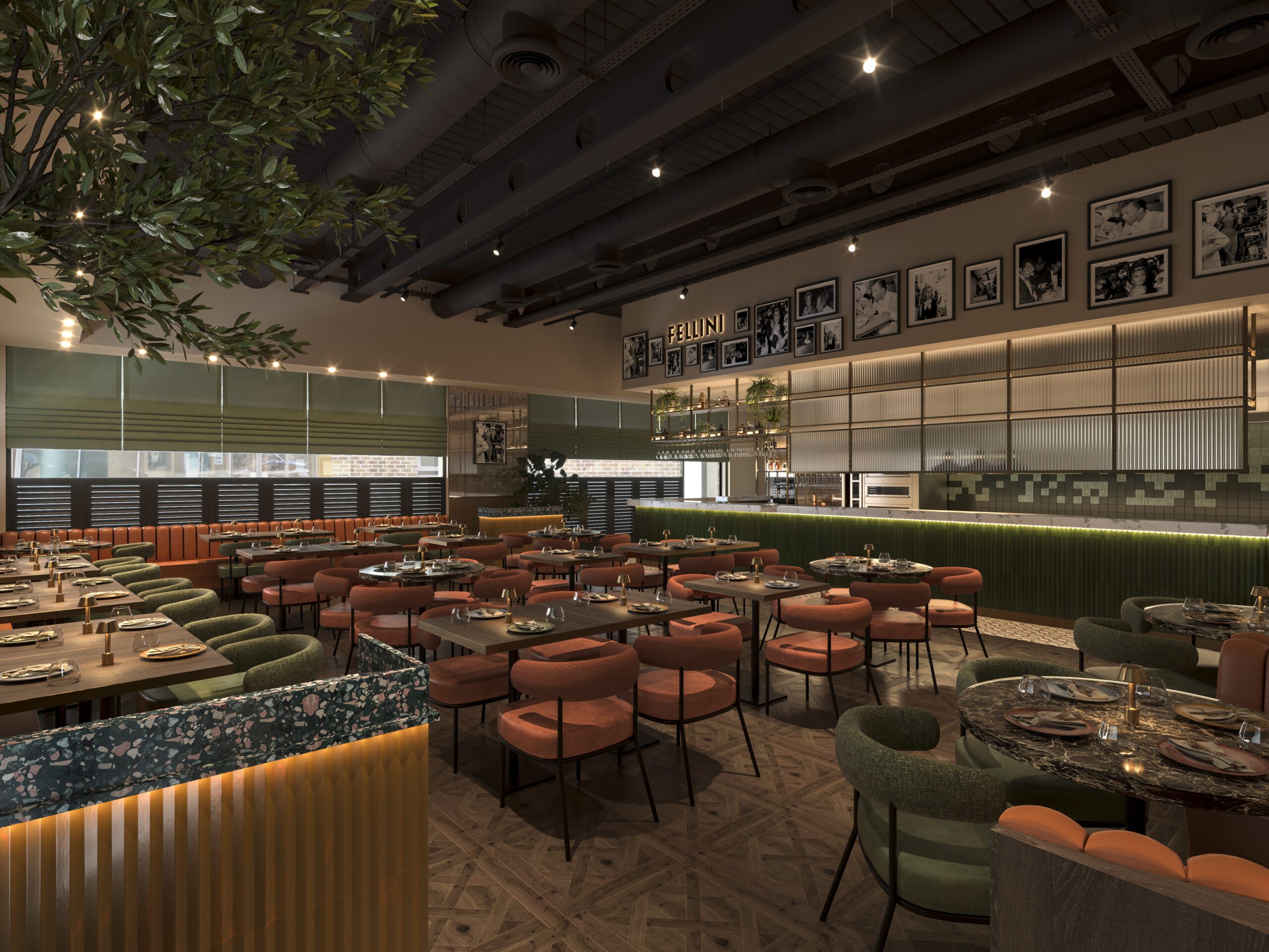 Fellini – Italian Restaurant Opens in South West London
