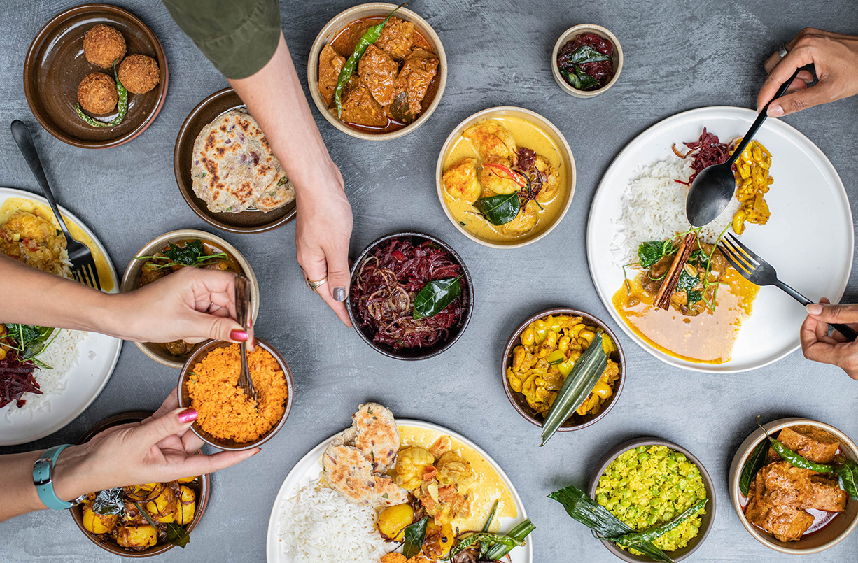 Photography + Restaurant Social Media
