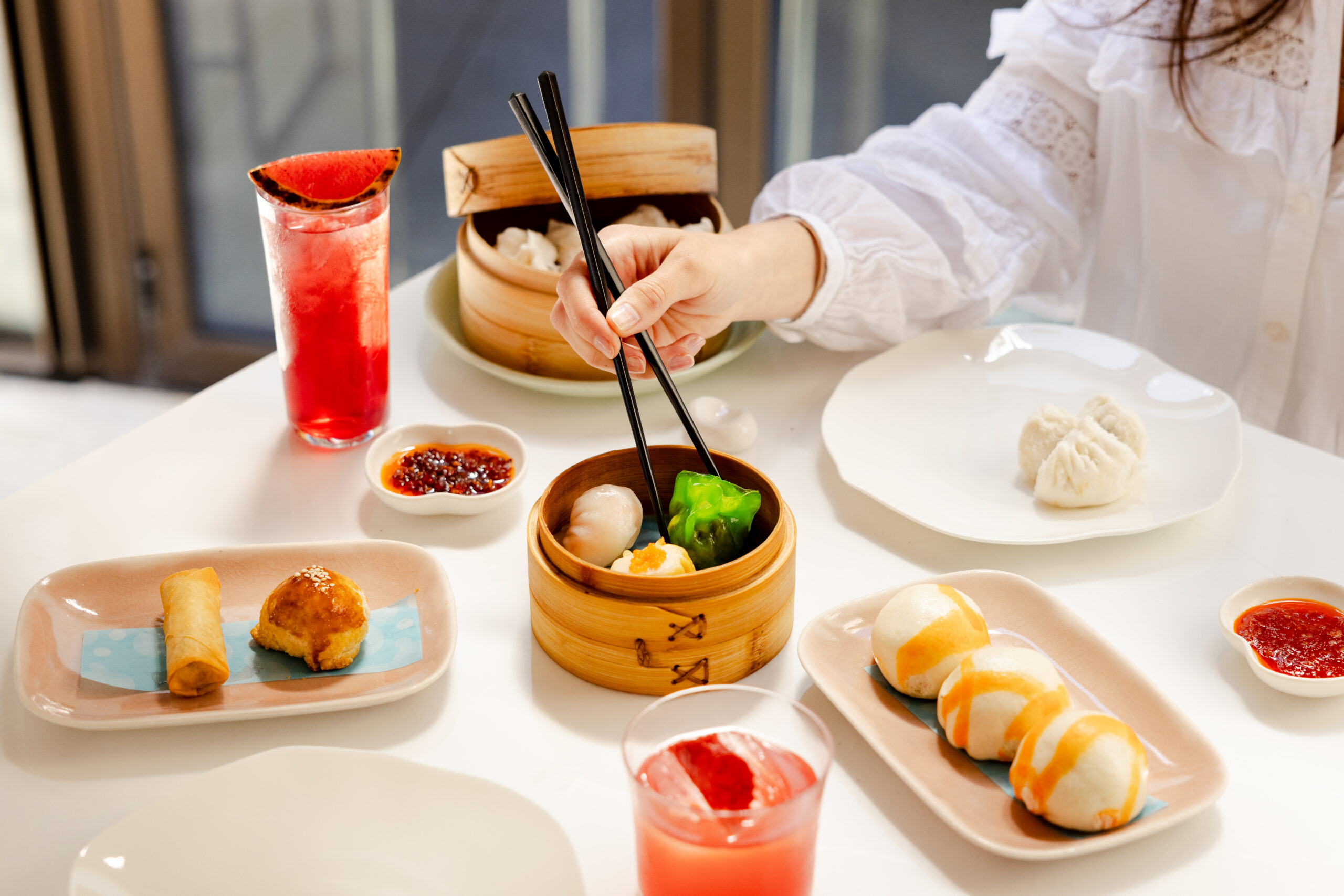 Yauatcha’s Summer of Unlimited Dim Sum