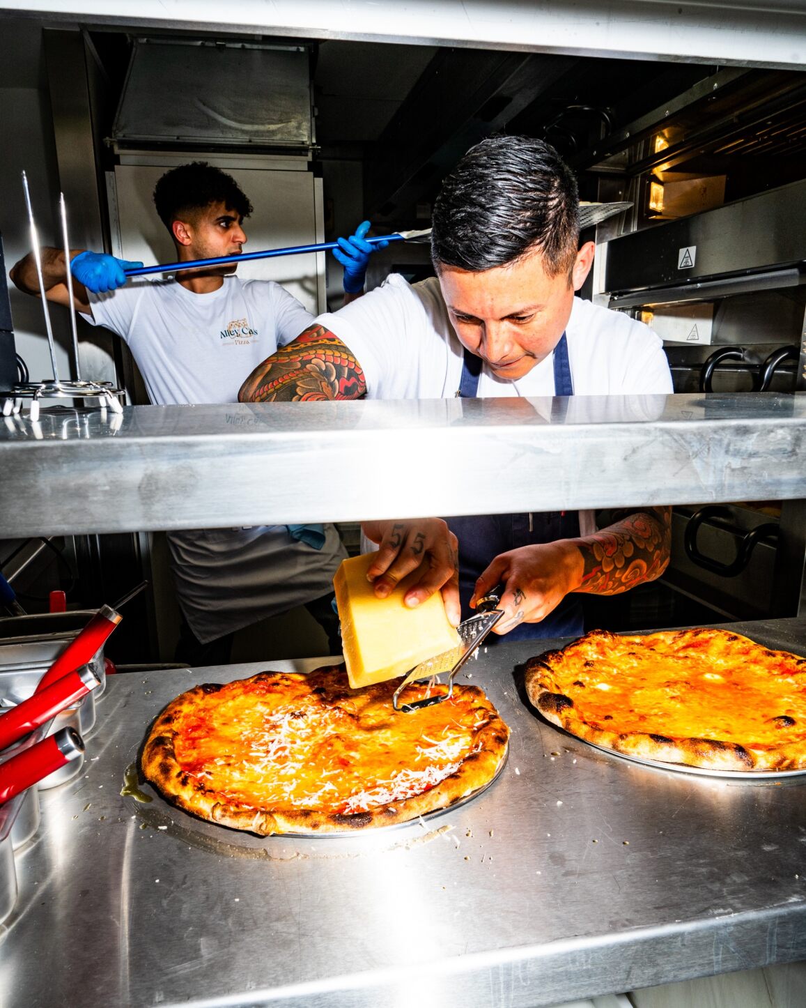 Third Restaurant For Alley Cats – New York-Style Pizzeria Opens In Westbourne Grove