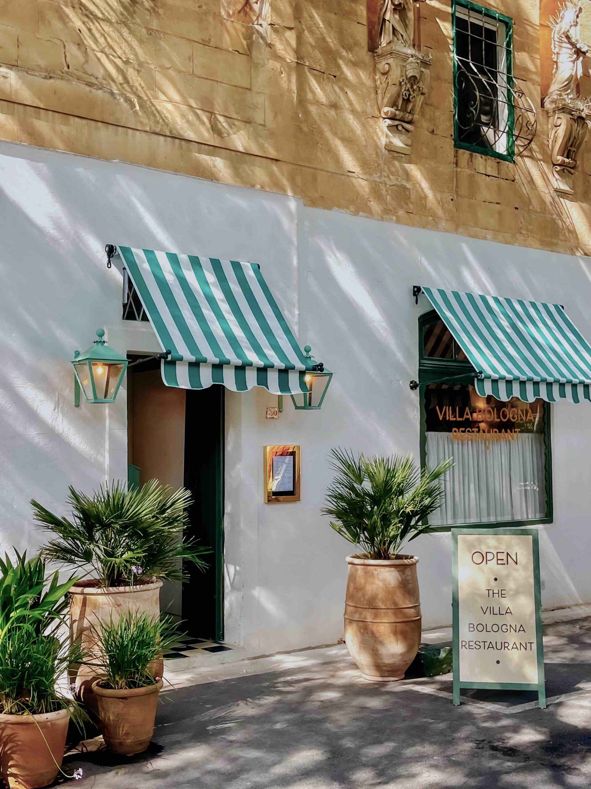 Villa Bologna, Malta