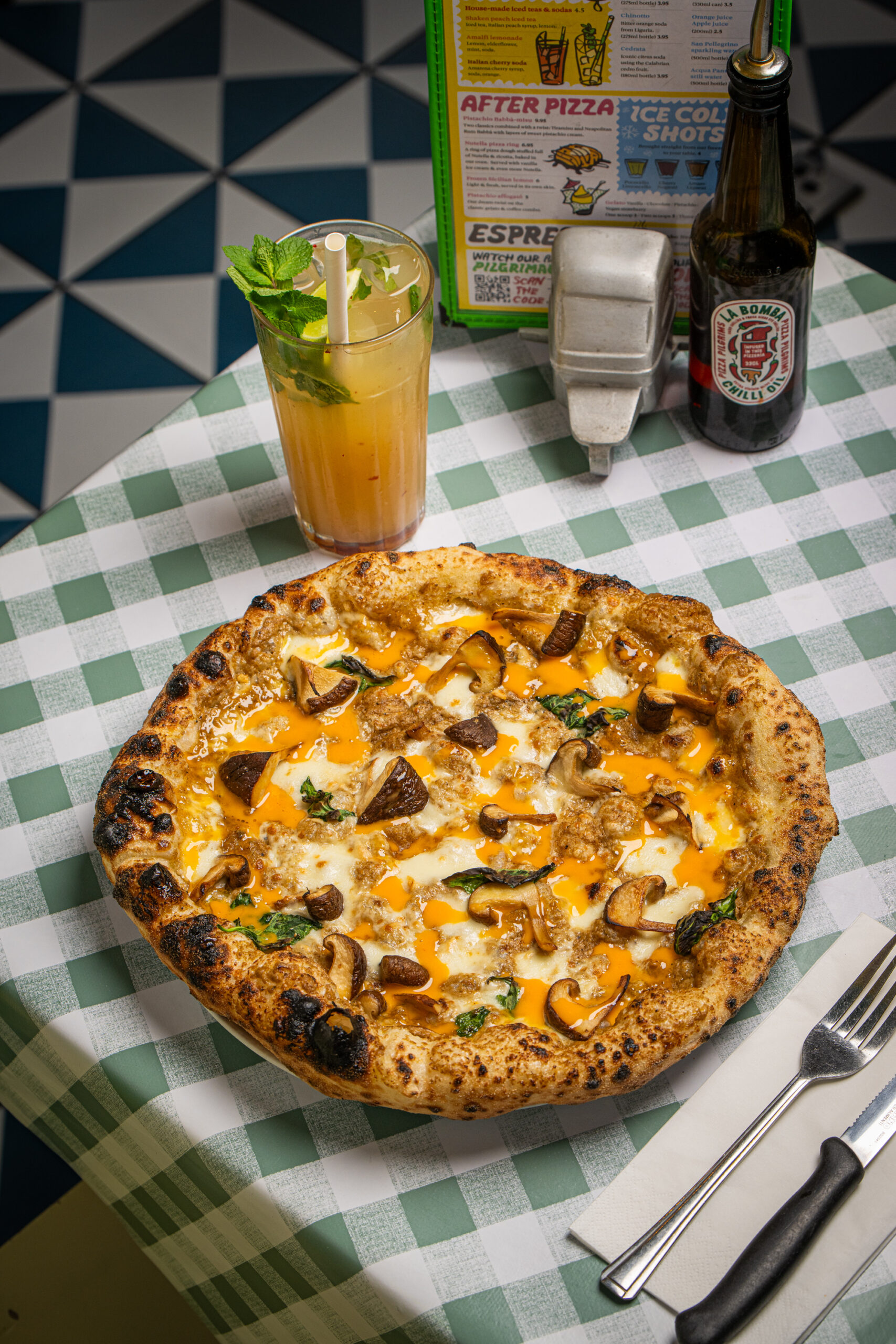 Pizza Pilgrims Launches ‘Vitamin P’ with 100% Vitamin D
