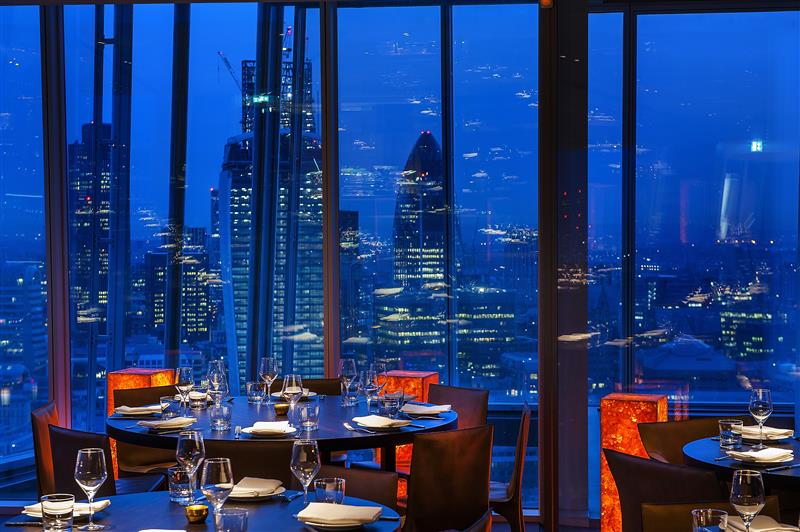 Oblix Celebrates Burns Night with The Macallan at The Shard