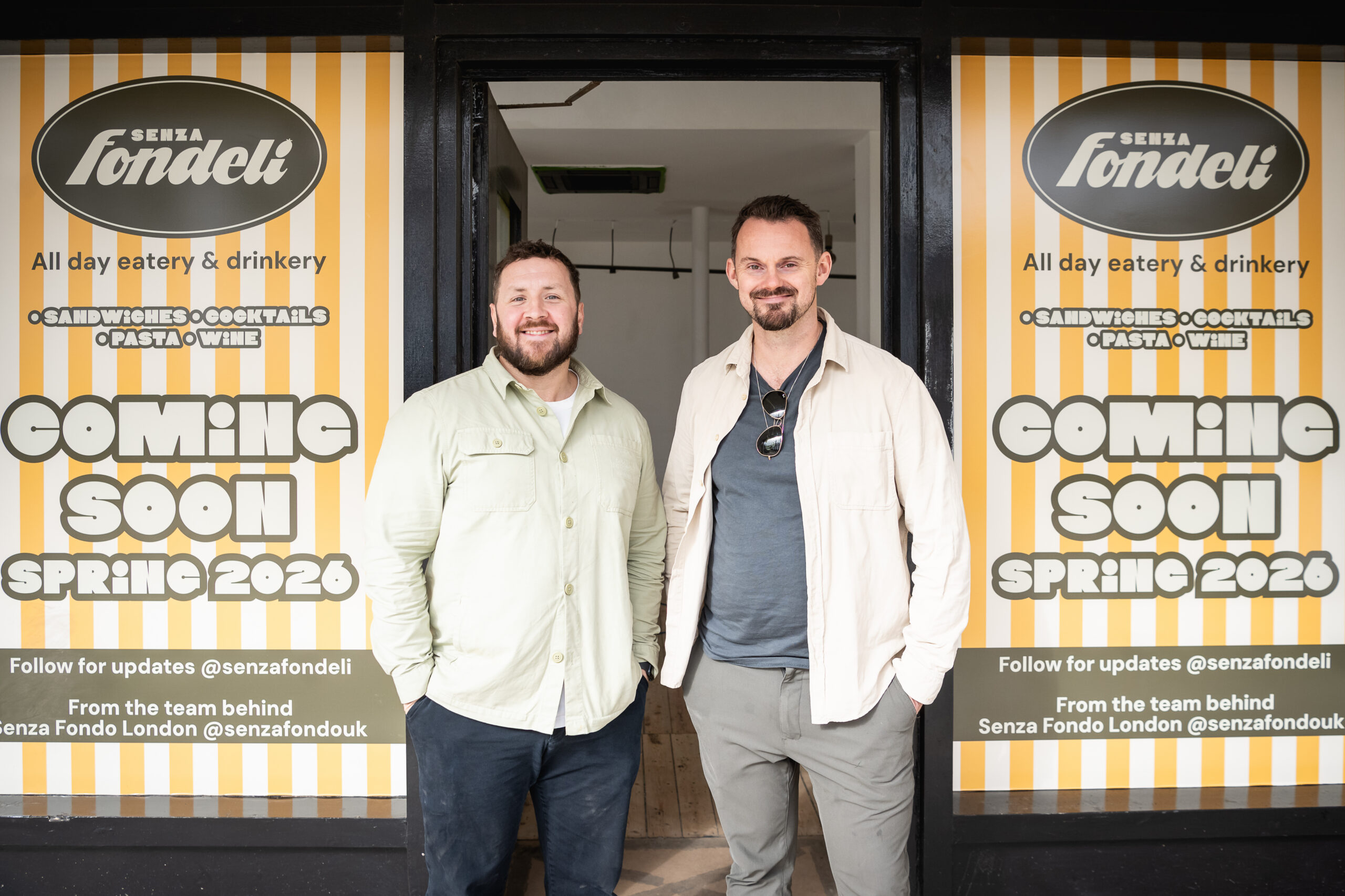 Senza Fondo Expands To Tunbridge Wells With New All-Day Concept, Senza Fondeli