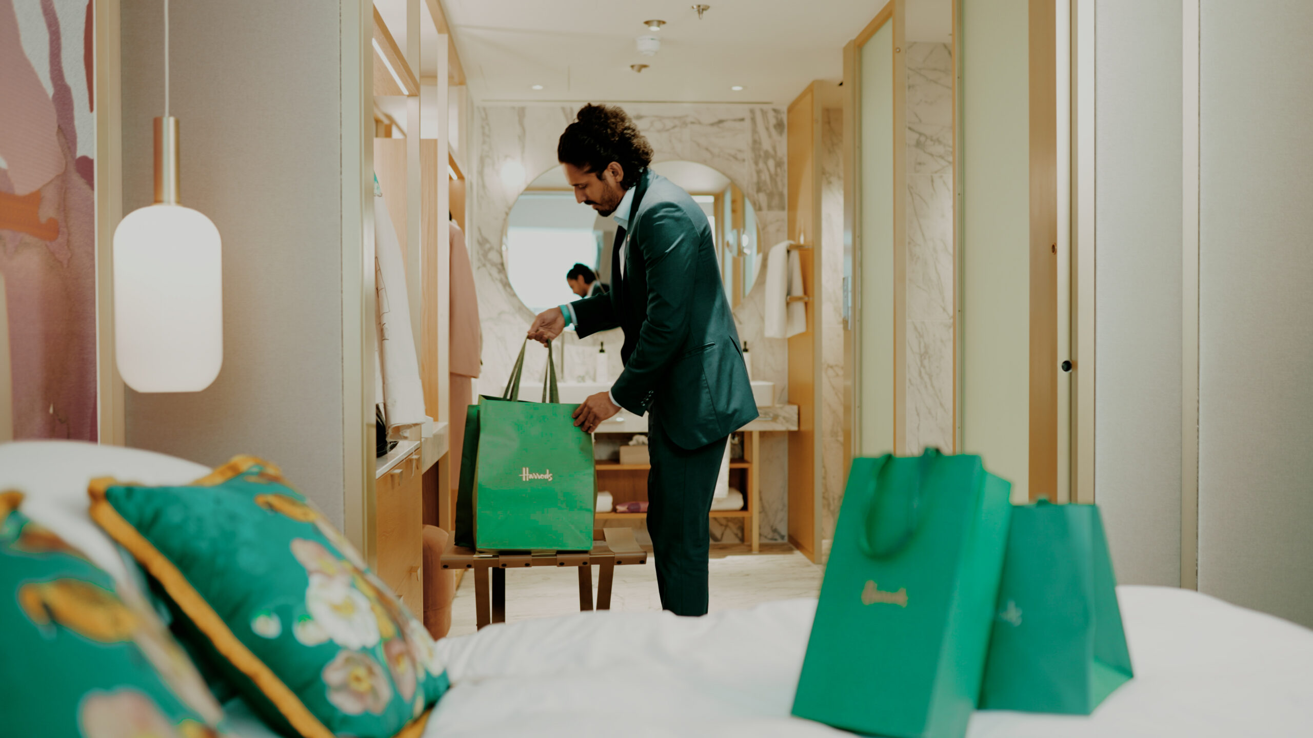 Suite Campaigns And Harrods Partnership