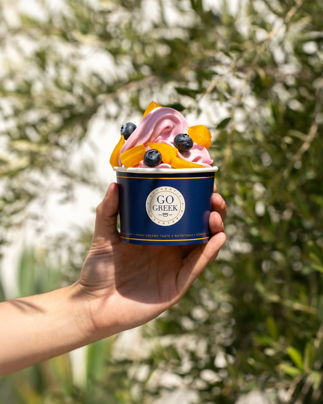 Go Greek Yogurt Announces First UK Site on London’s South Molton Street