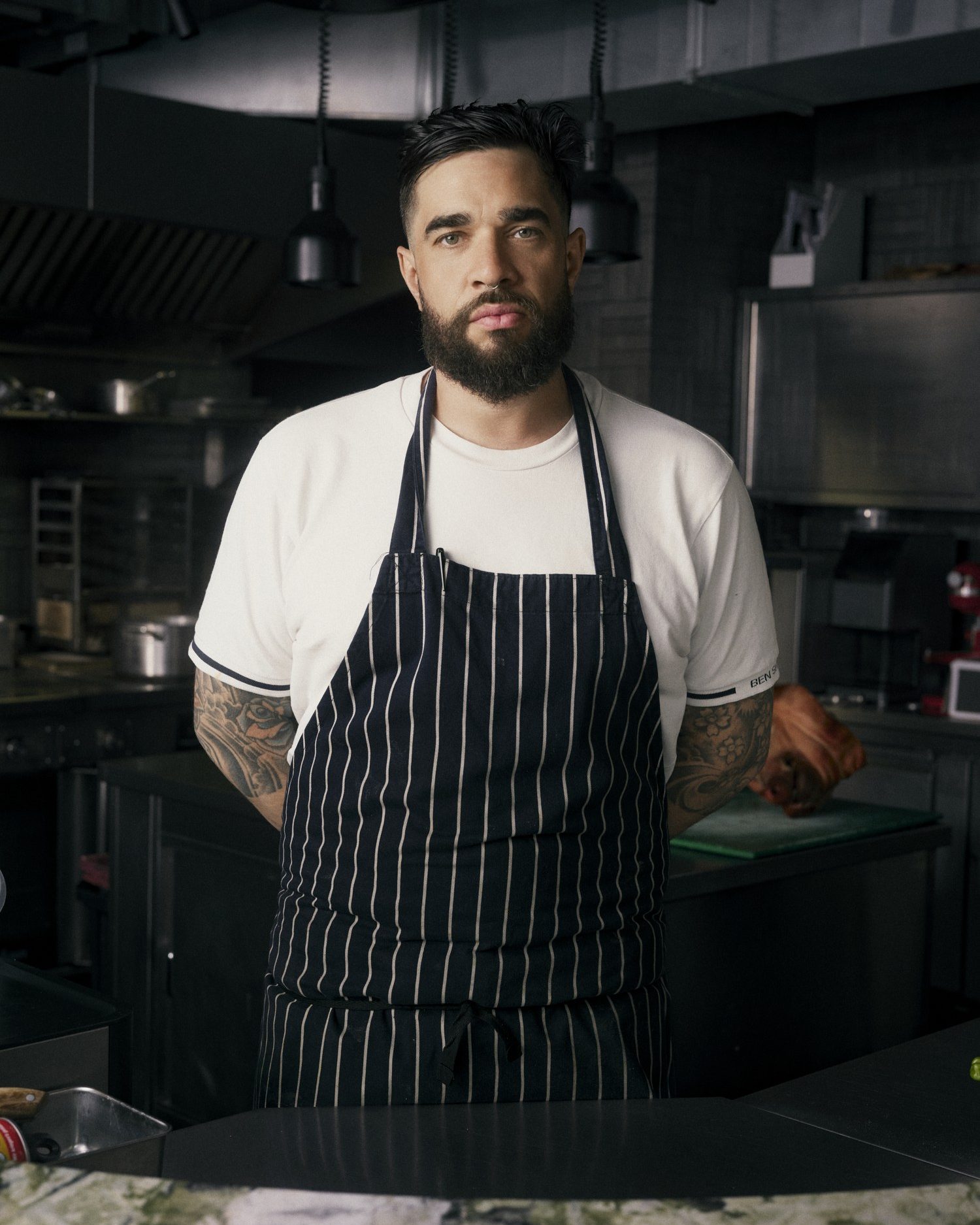 Head Chef Ali Borer