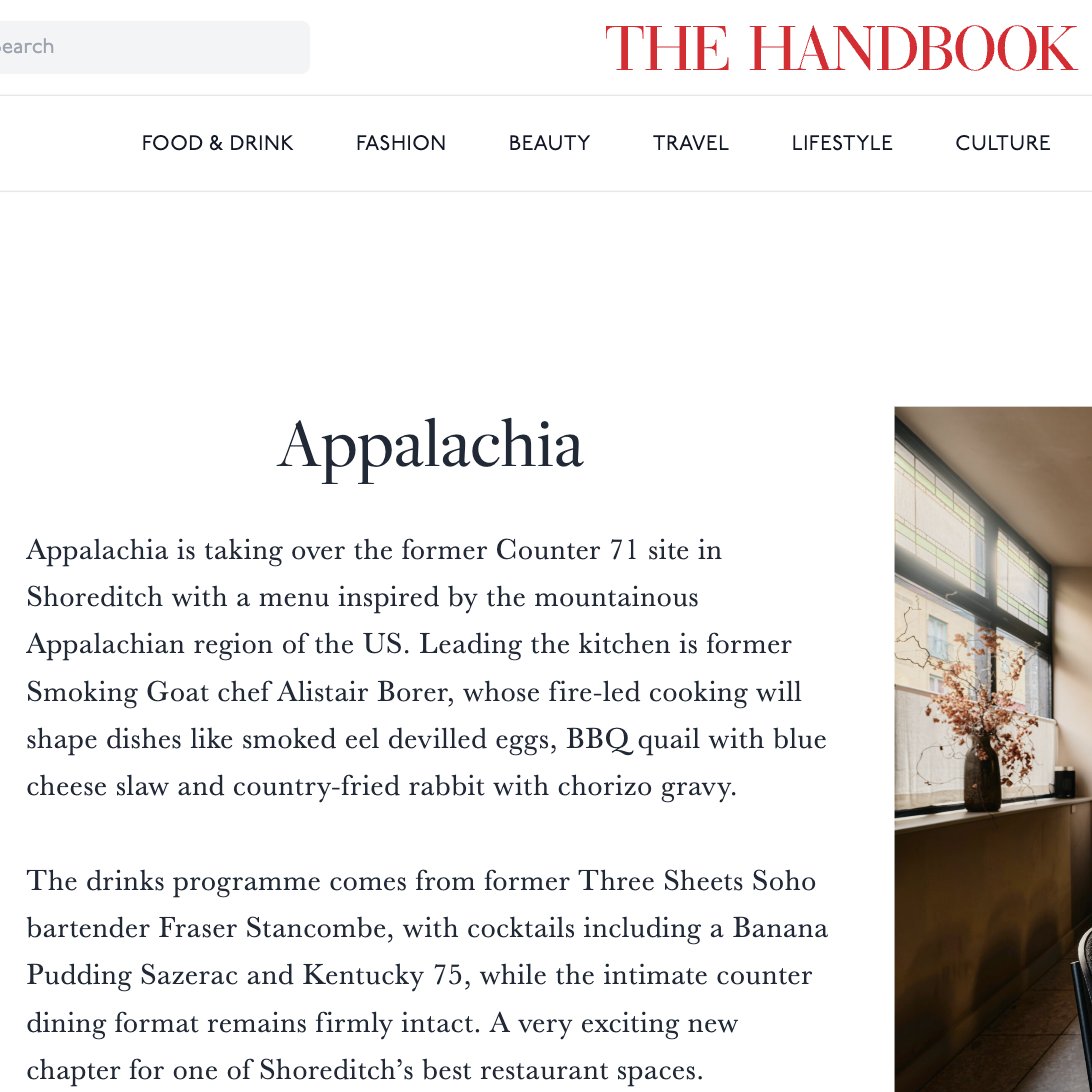 The Handbook June openings roundup