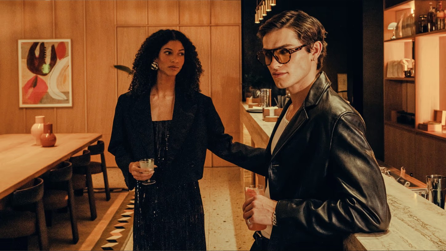 Guests in the lobby bar at Aethos London Shoreditch