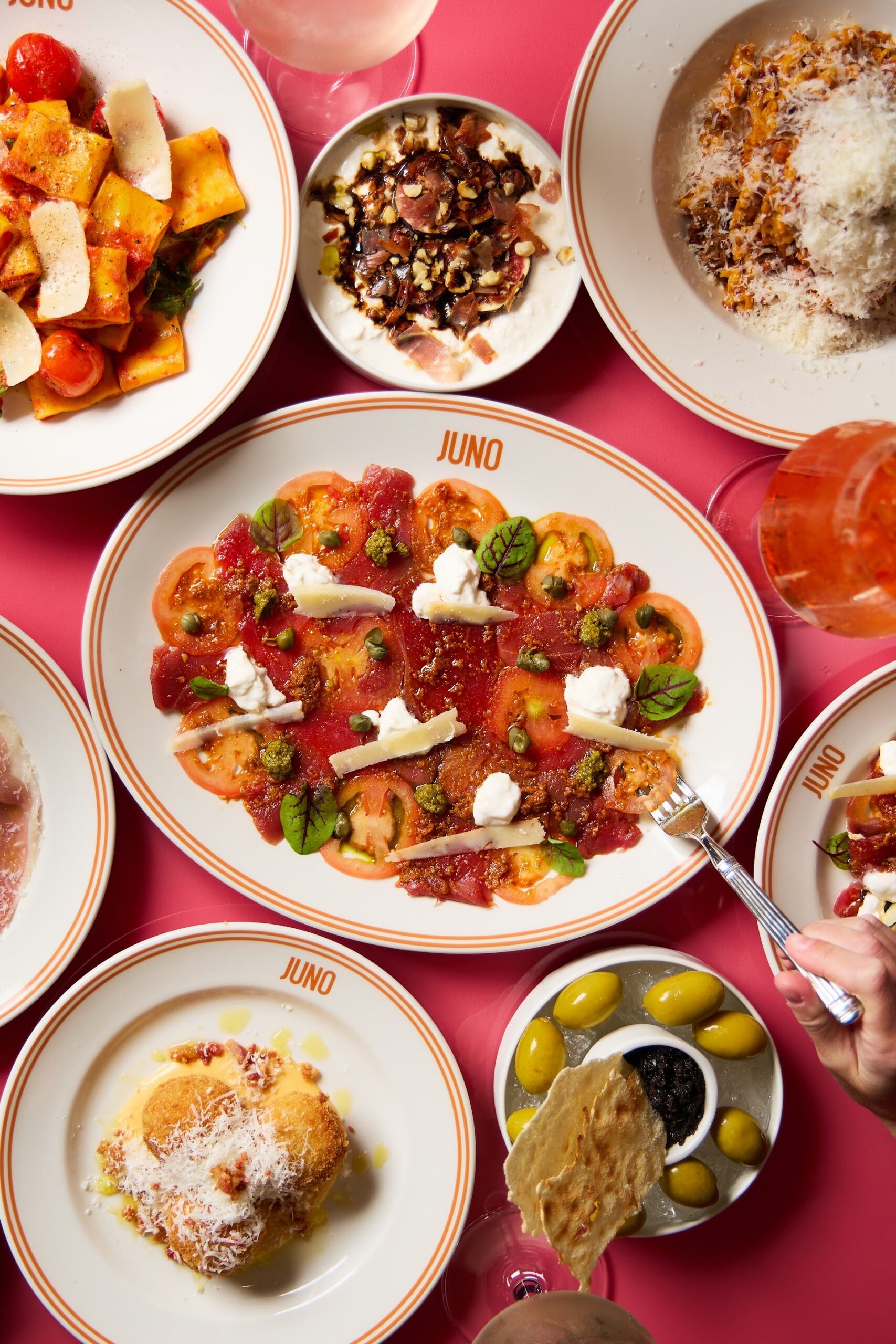 A dish from the Juno menu